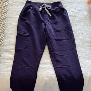 Figs Women's Deep Purple Jogger Pants